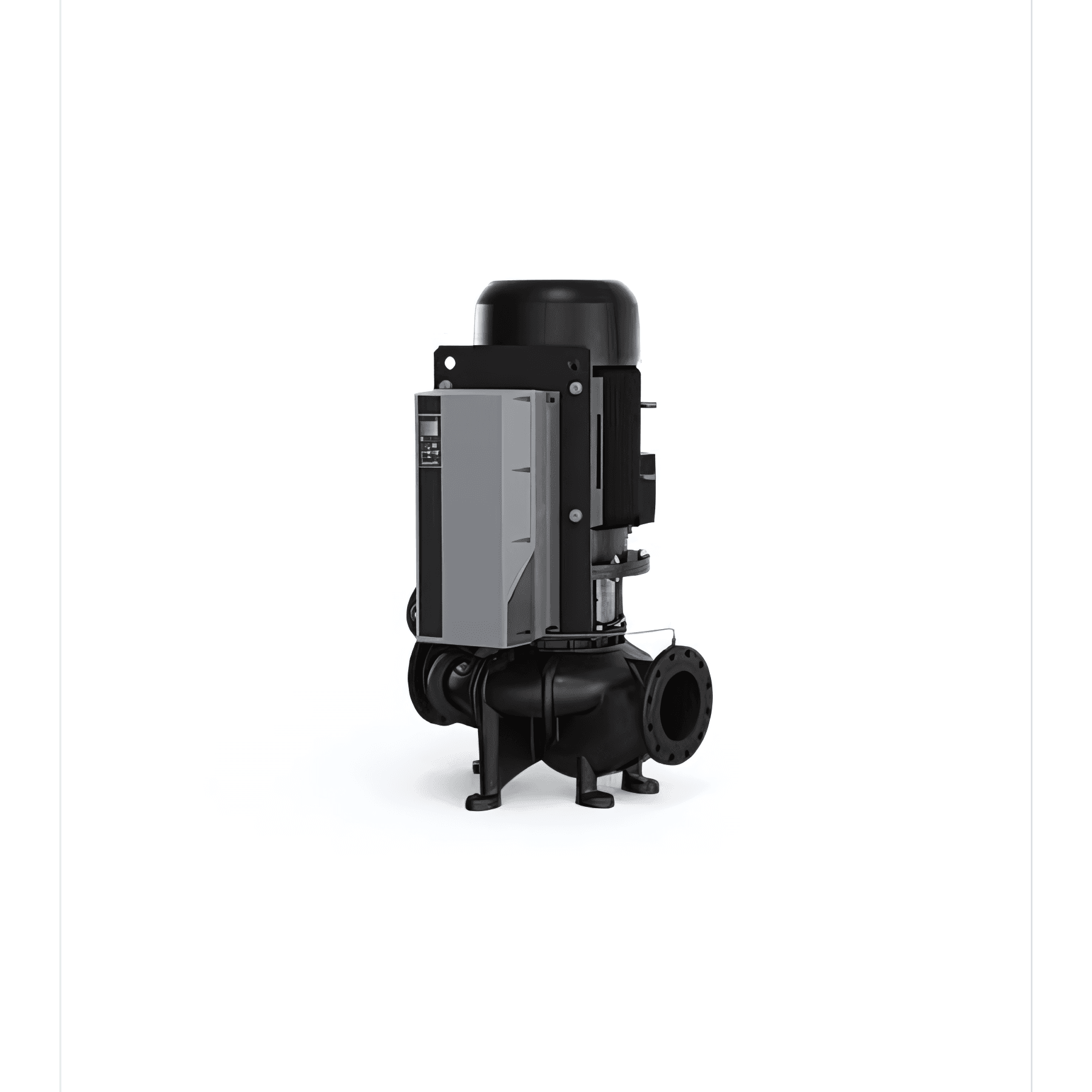 Одноступенчатый вертикальный центробежный насос «ин-лайн» Grundfos TPE 65-930/2-SC A-F-A-BAQE артикул 99474545