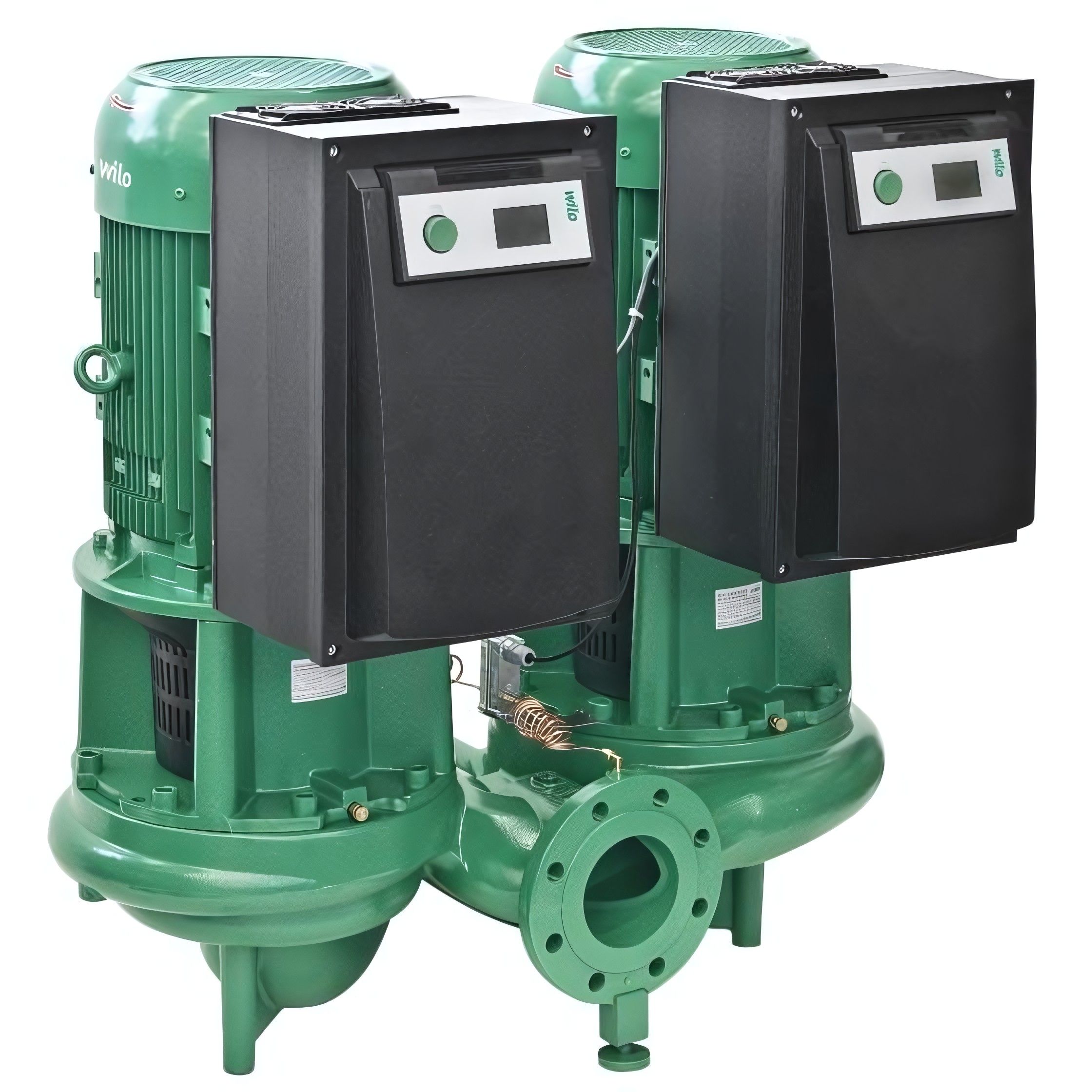 Циркуляционный насос Wilo CronoTwin DL-E 50/180-7,5/2