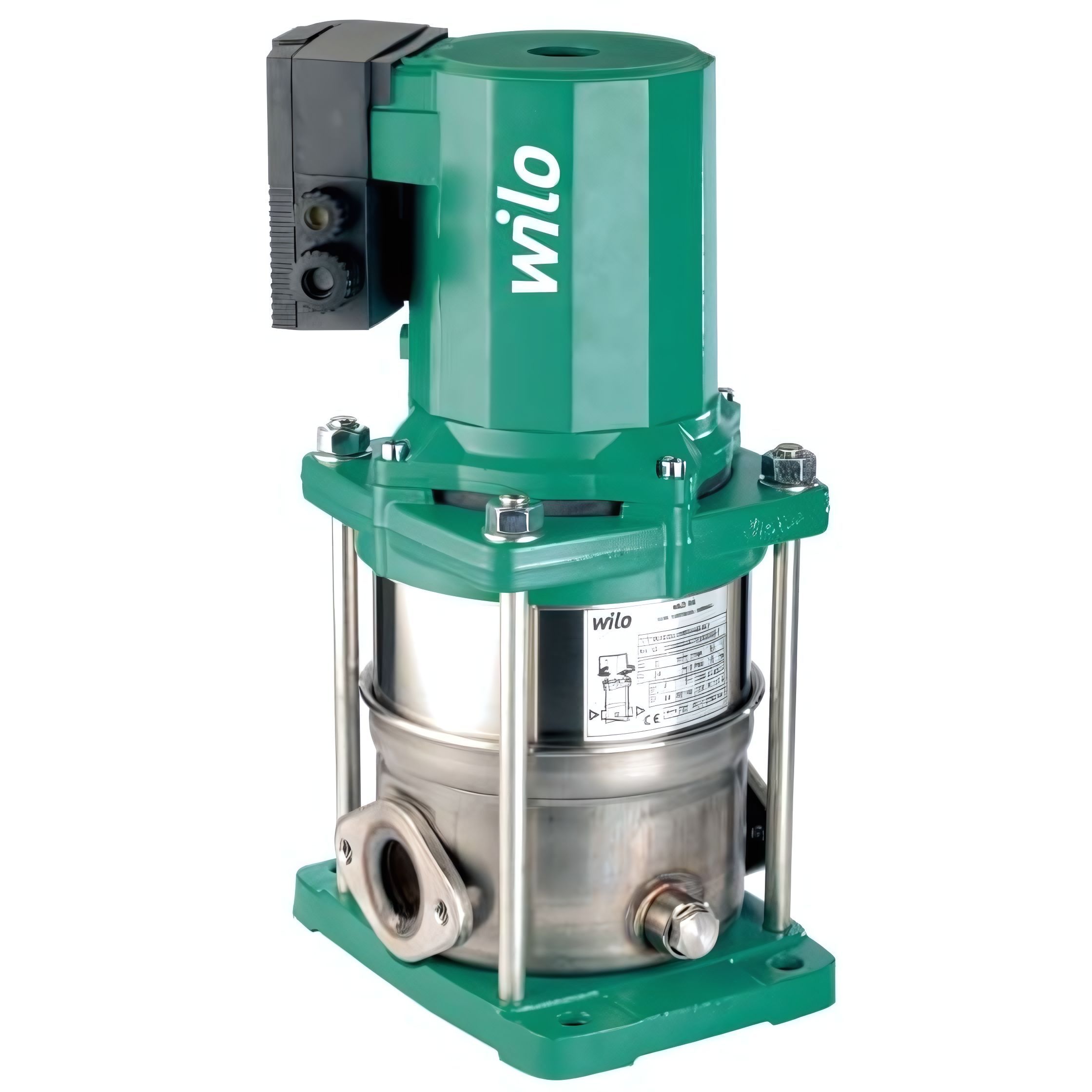 Повысительный многоступенчатый насос Wilo Multivert MVIS 210-1/16/K/3-400-50-2