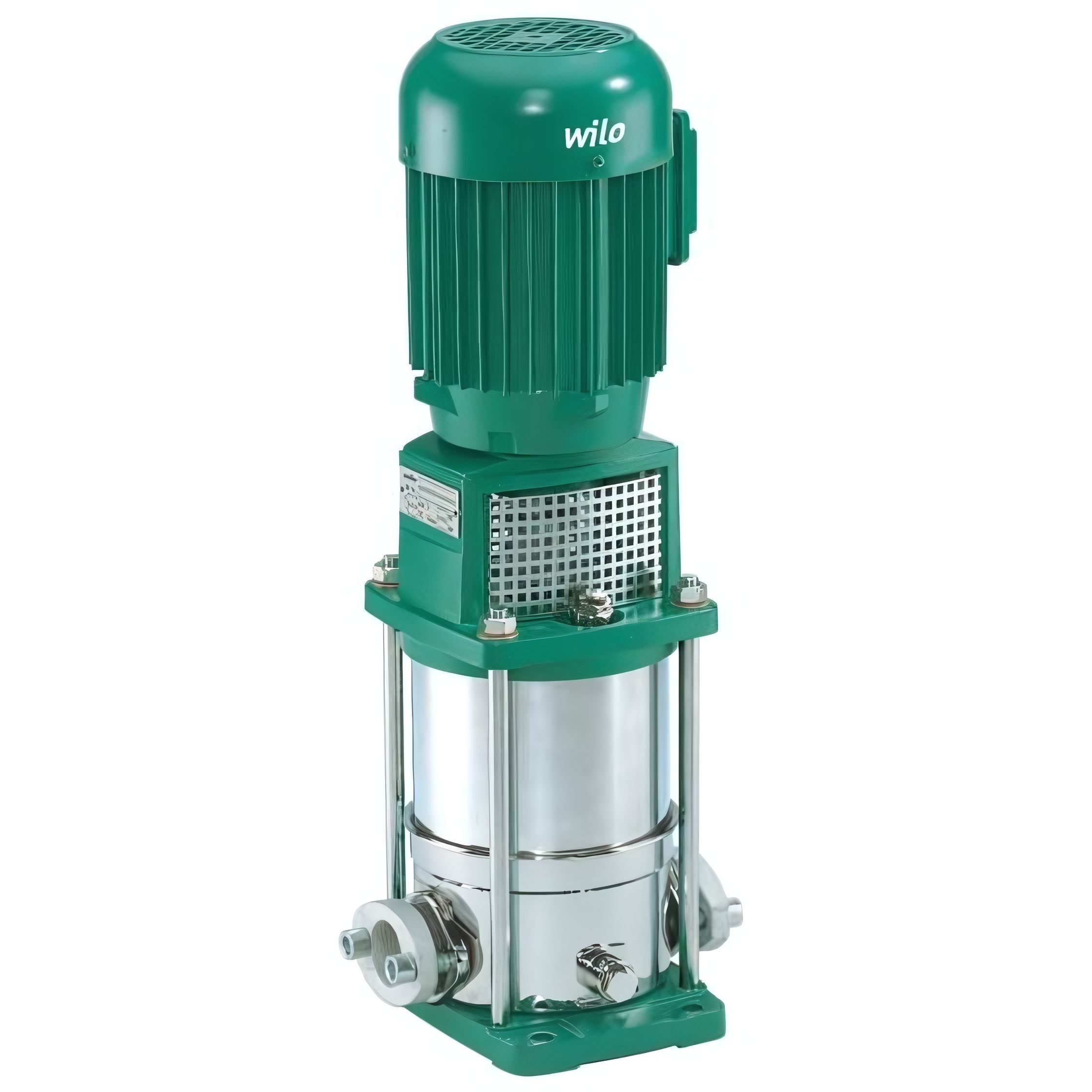 Повысительный многоступенчатый насос Wilo Multivert MVI 9501/1-3/25/E/3-400-50-2