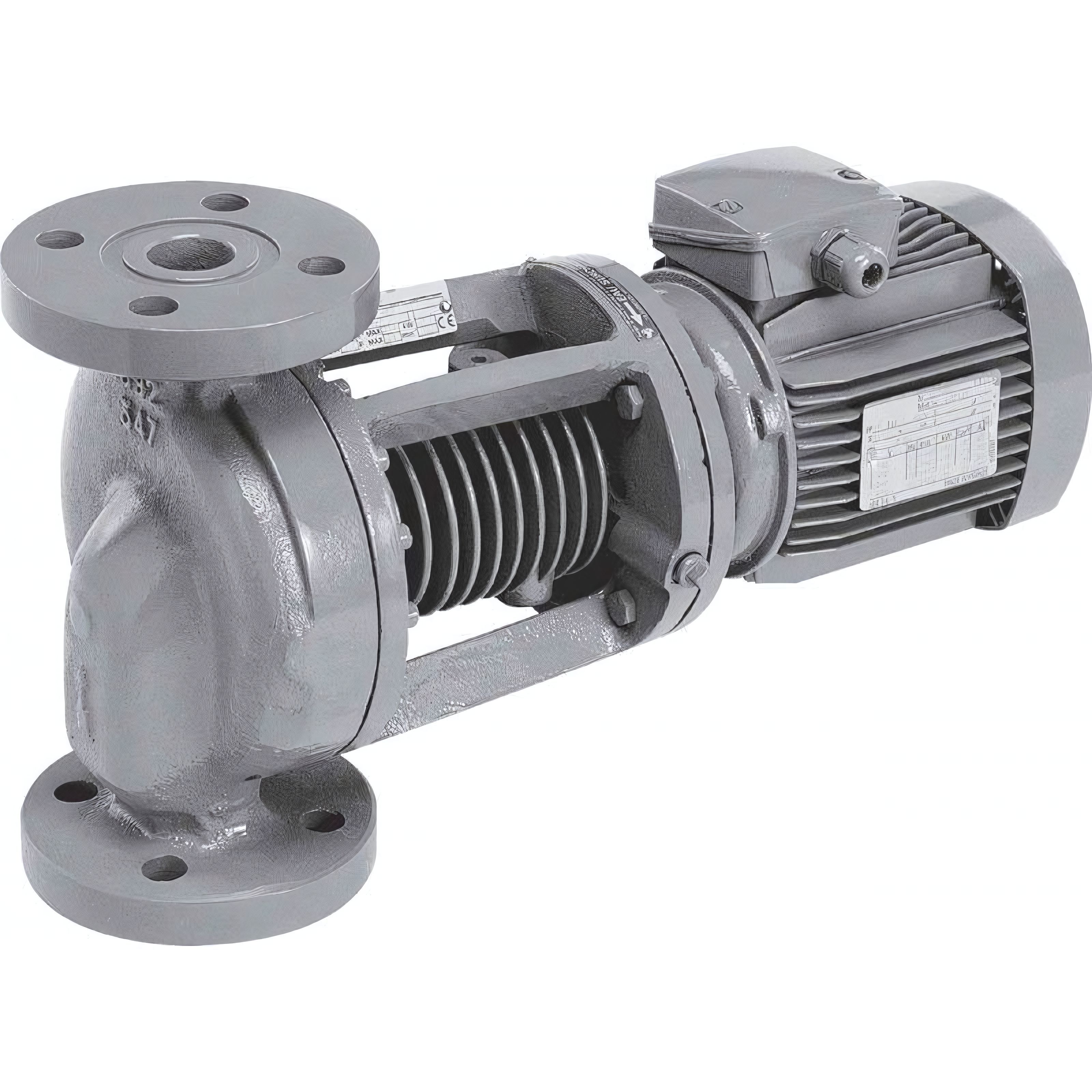 Циркуляционный насос Wilo VeroLine IPH-W 80/160-1,1/4