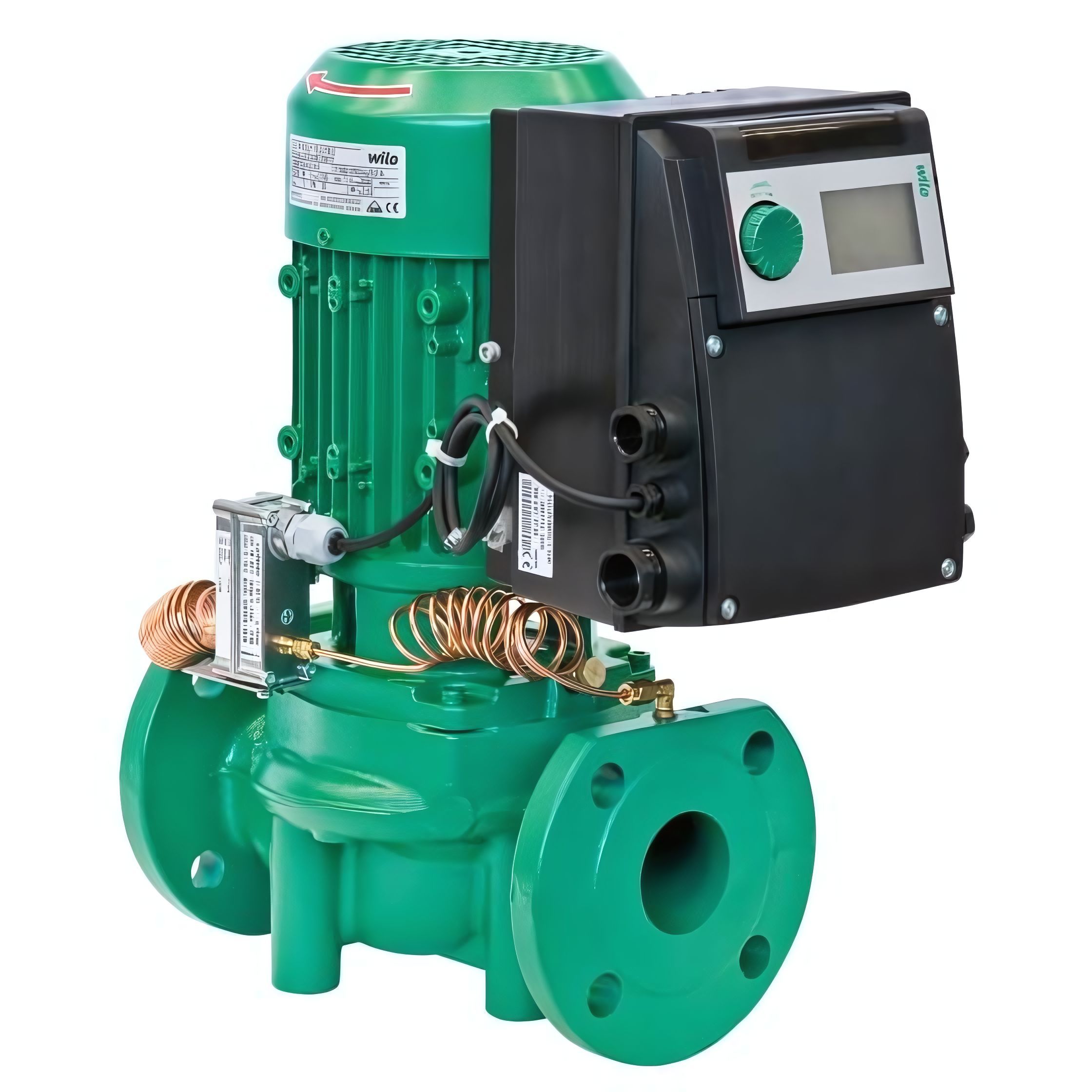 Циркуляционный насос Wilo VeroLine IP-E 40/150-3/2