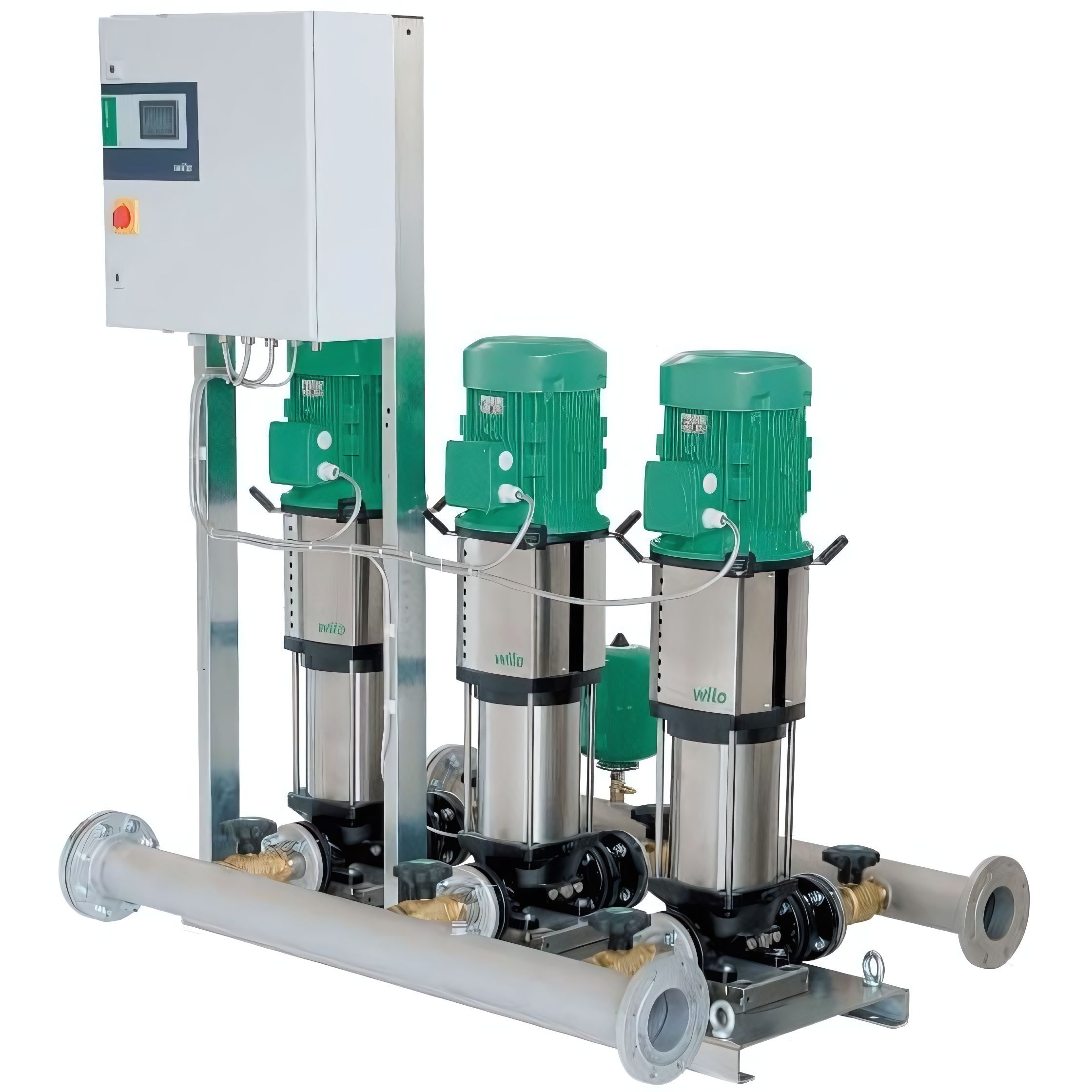 Насосная станция Wilo CO-6 HELIX V 1015/CC-EB-PN25-R