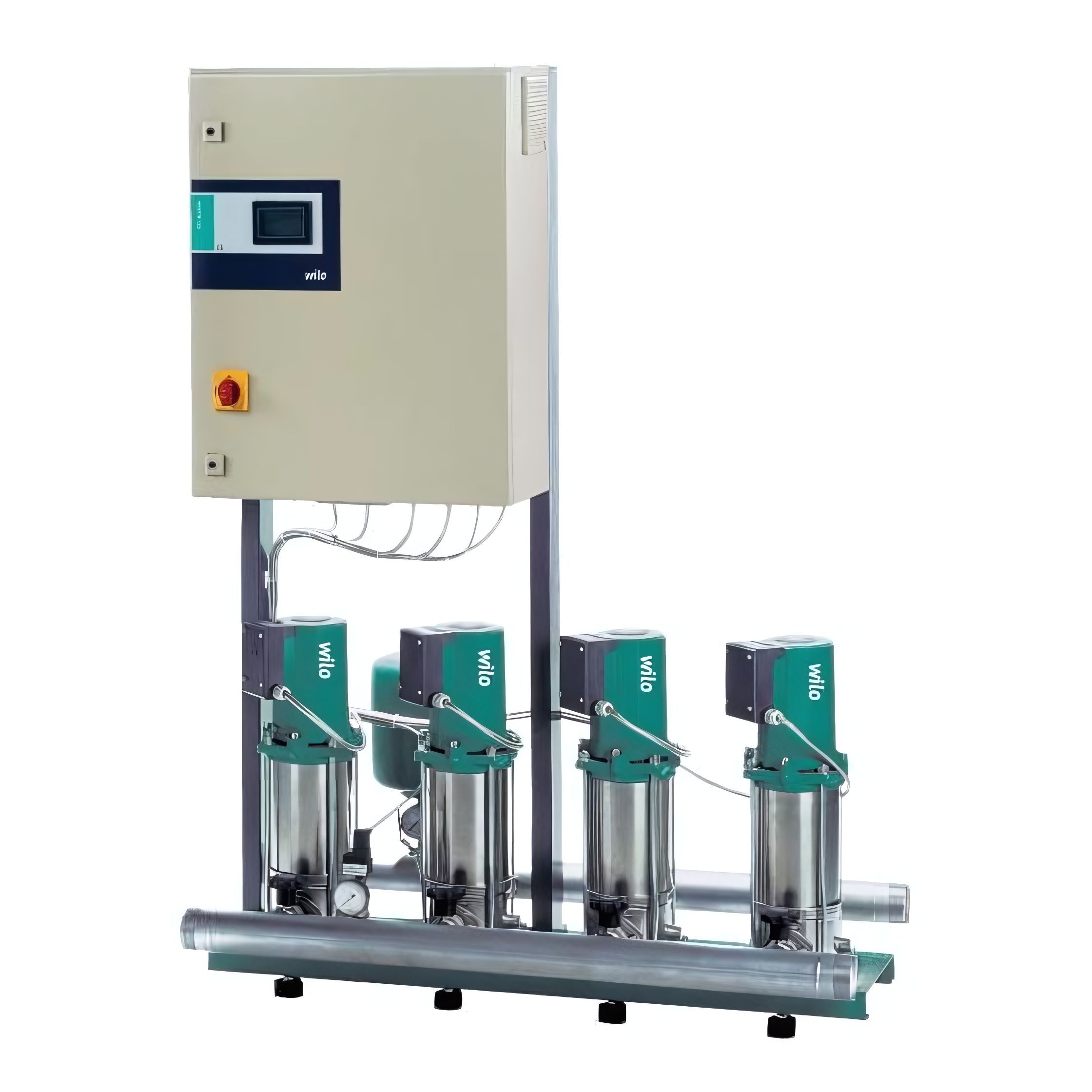 Насосная станция Wilo CO-6 MVIS 410/CC-EB-R
