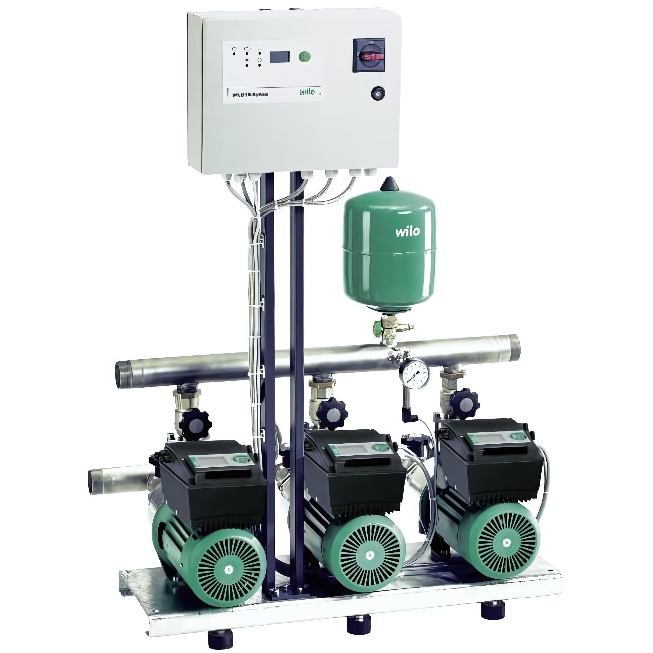 Насосная станция Wilo COR-3 MHIE 1602-2G/VR-EB-R