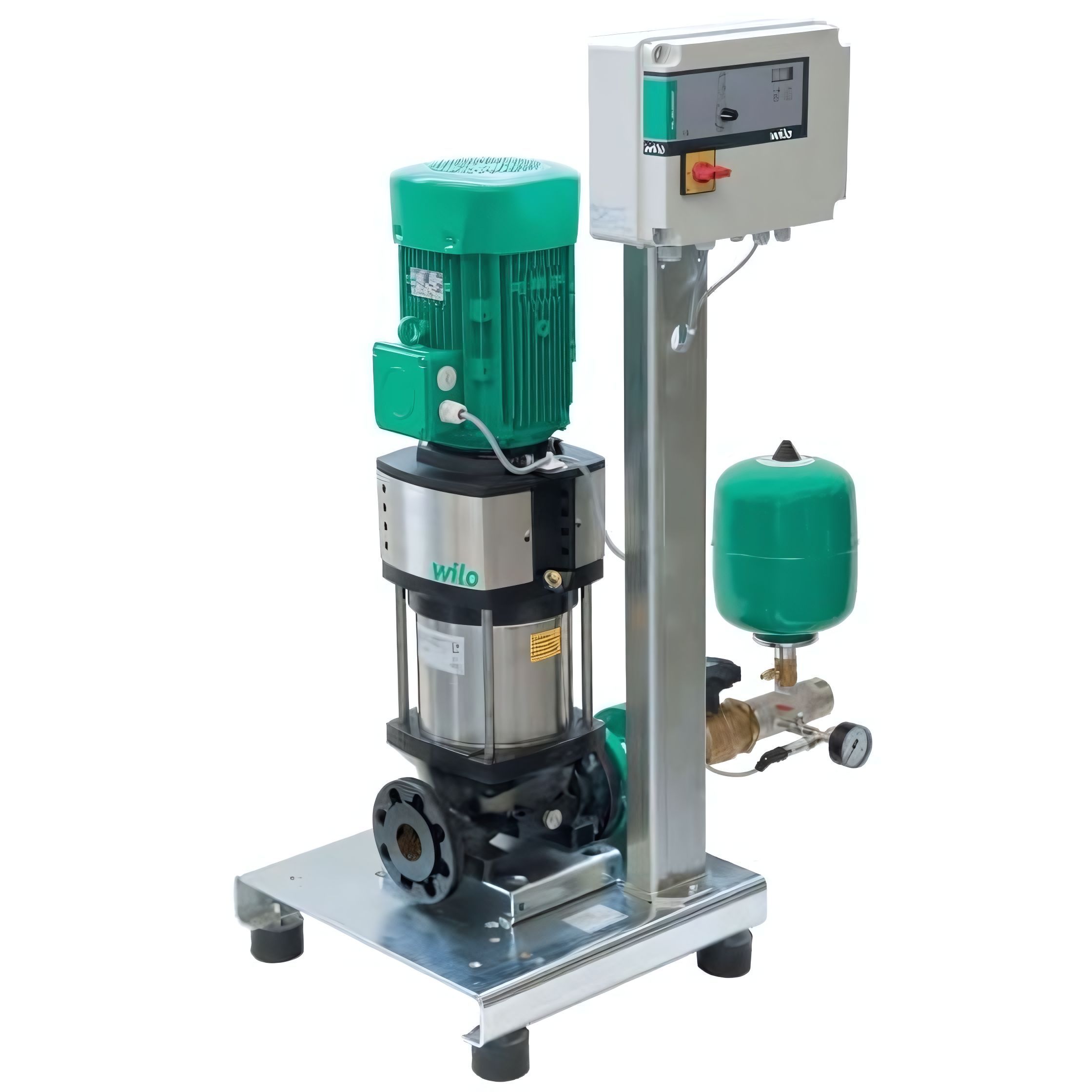 Насосная станция Wilo CO-1 HELIX V 1008/CE-EB-R