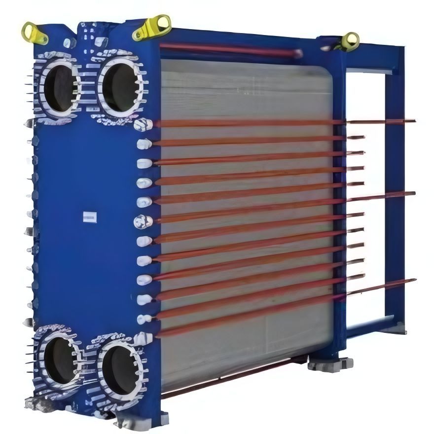 Теплообменник пластинчатый разборный Alfa Laval T45