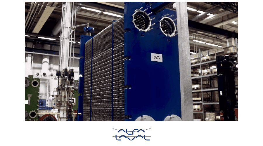 теплообменник alfa laval