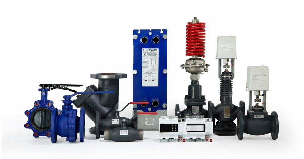 продуктовая линейка ридан