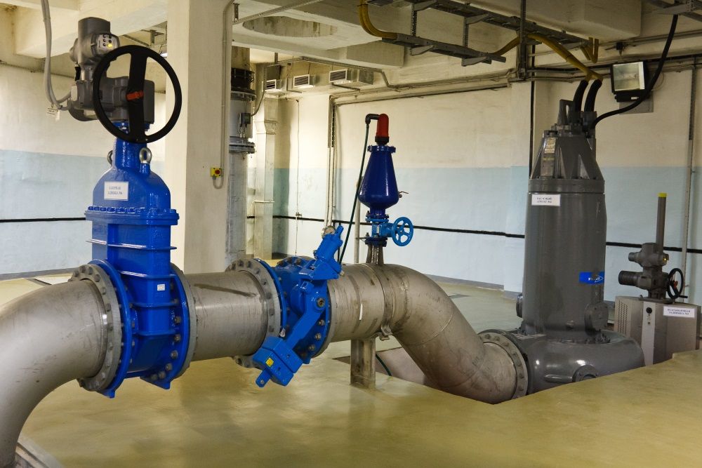 дренажный насос для водоканала