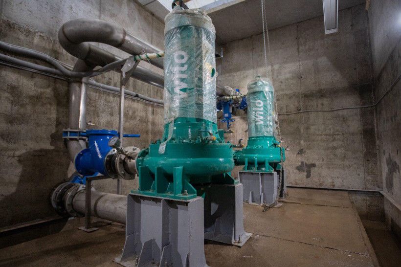 канализационный насос