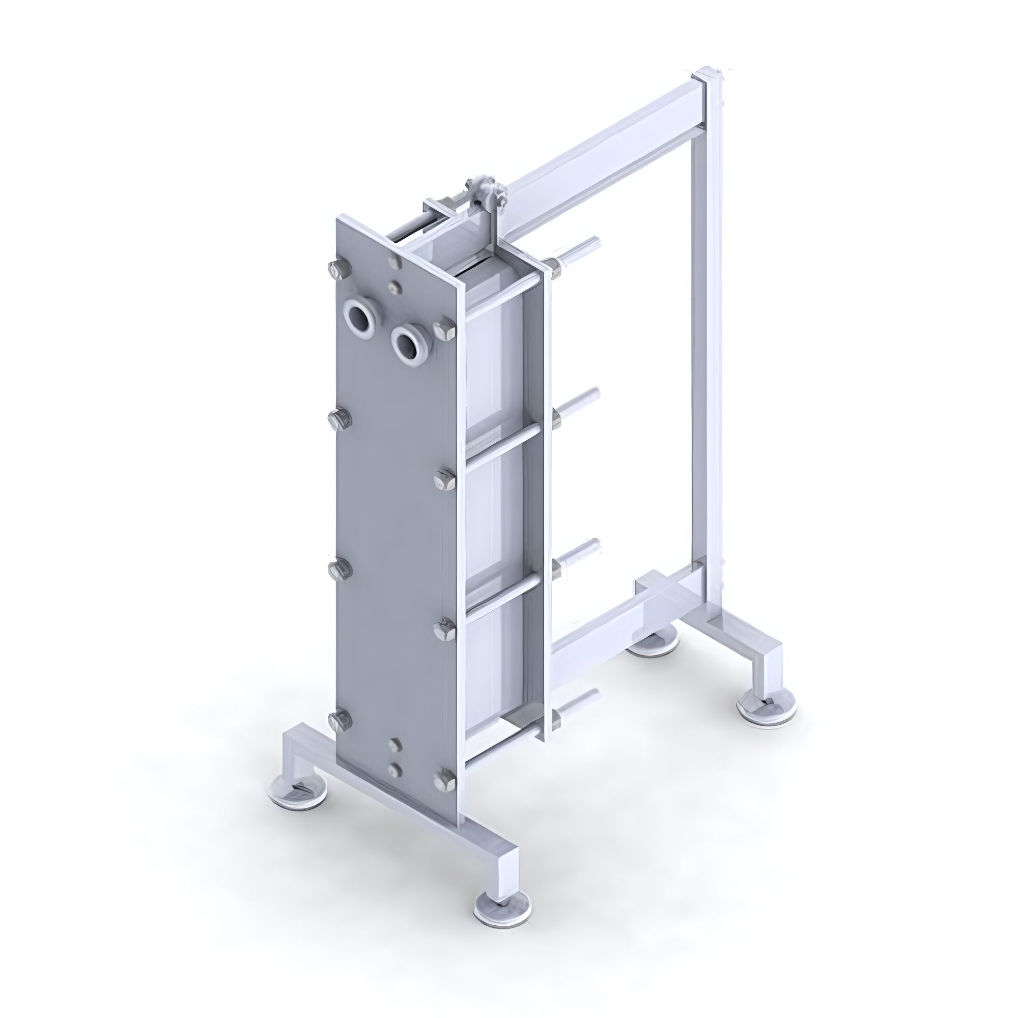 Пластинчатый разборный теплообменник Fischer E51