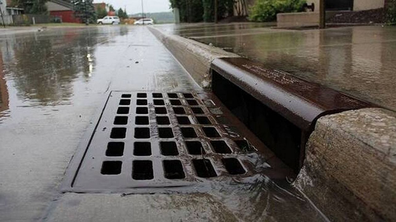 ливневая канализация