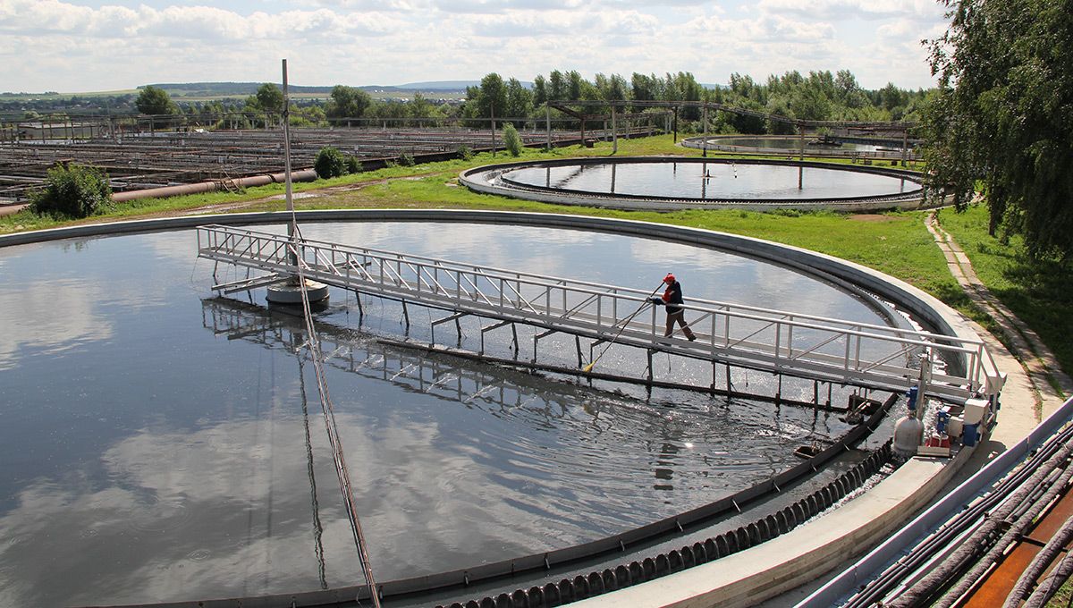 очистные сооружения