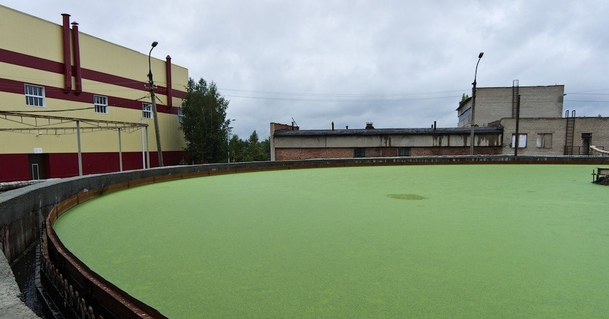 очистные сооружения