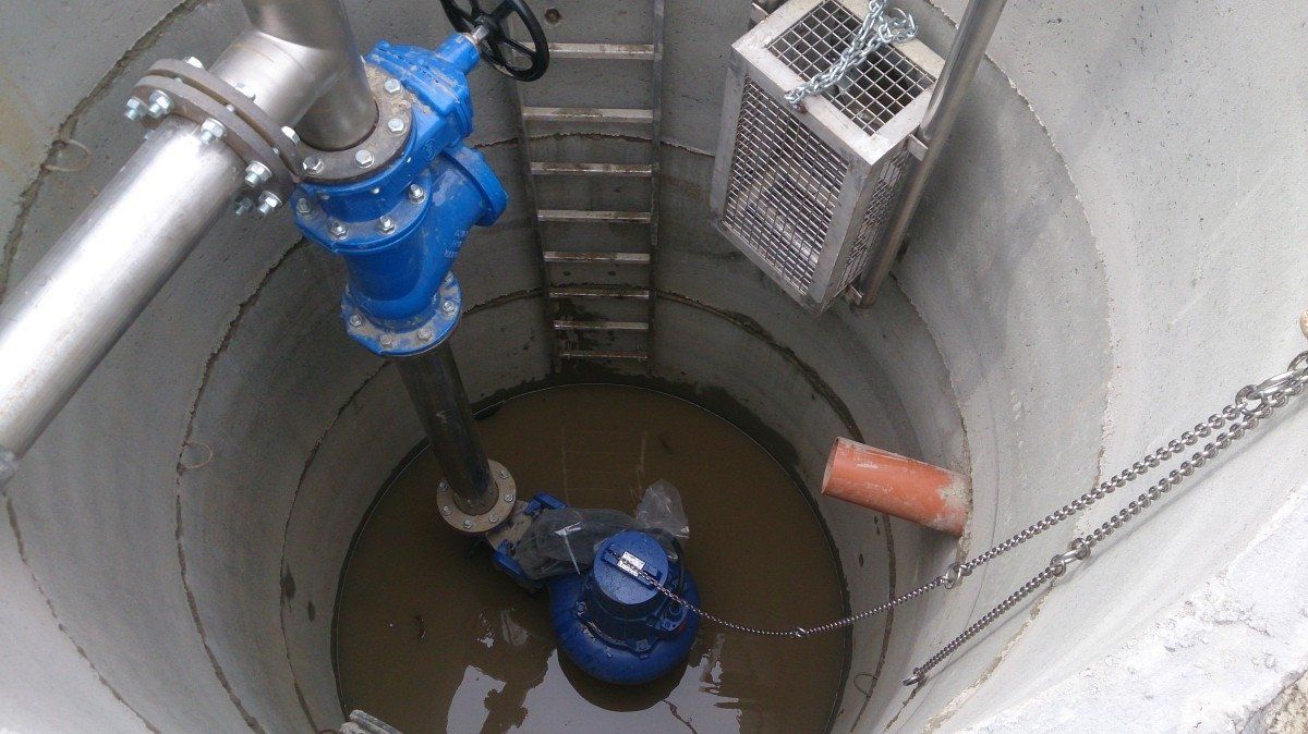 канализационная станция