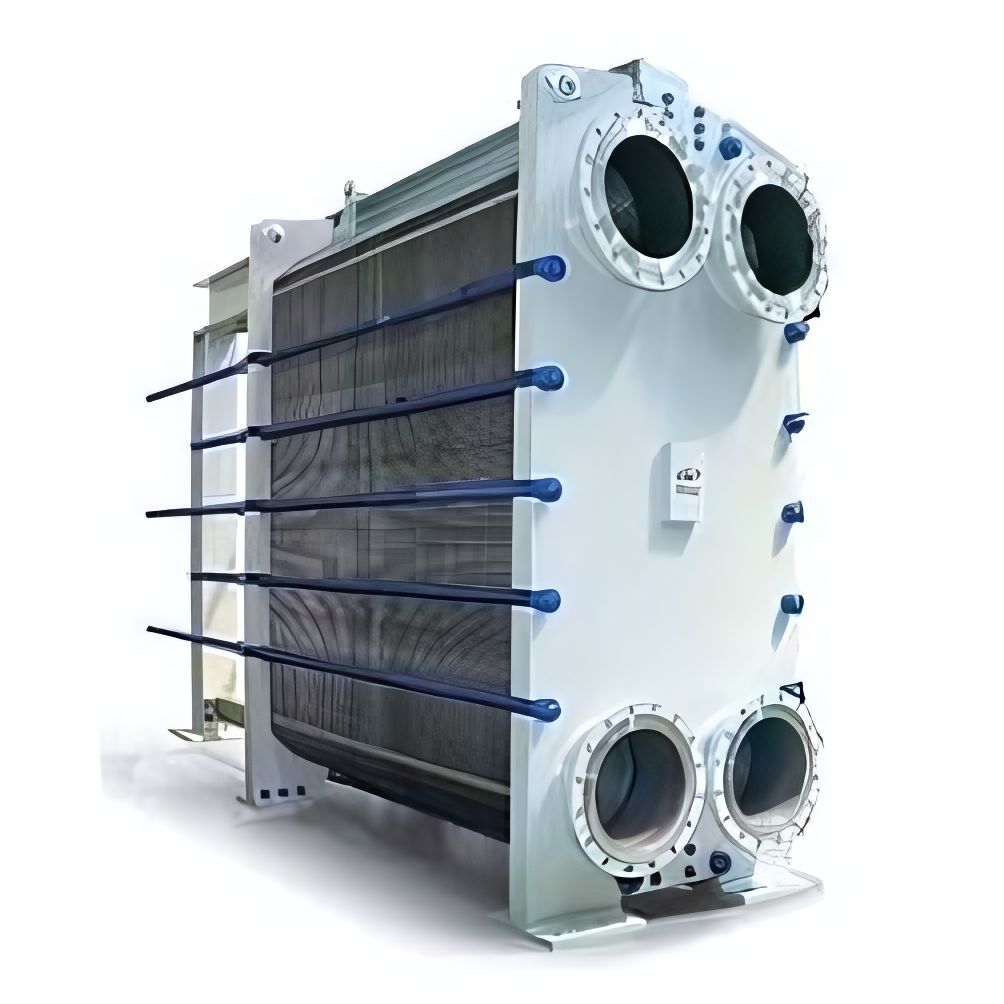 Пластинчатый разборный теплообменник LHE HT121