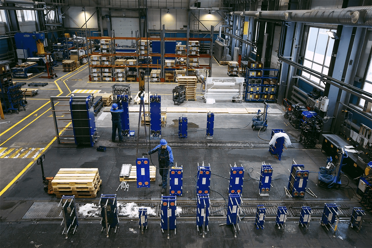 сборочный цех ридан