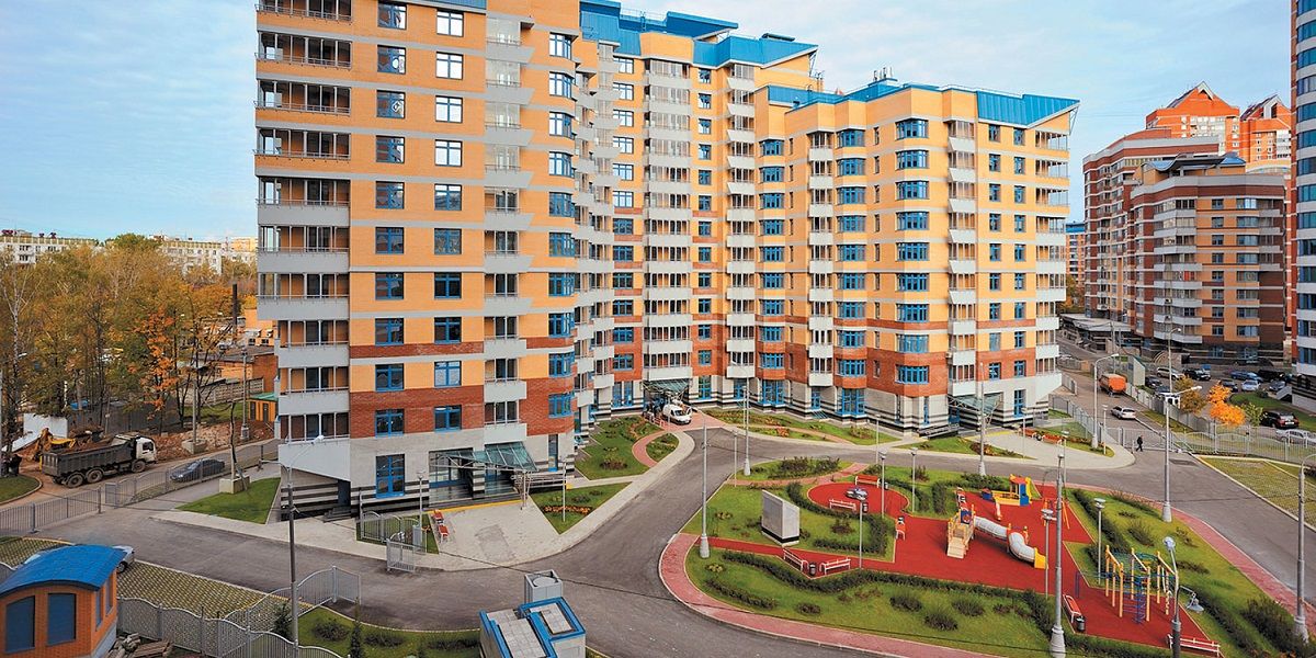 многоквартирный дом