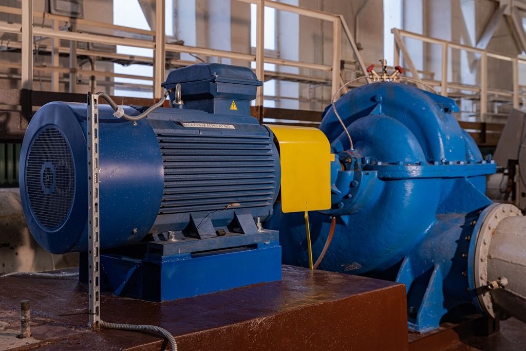 насос двухстороннего входа