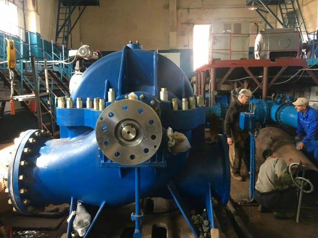 насос двухстороннего входа