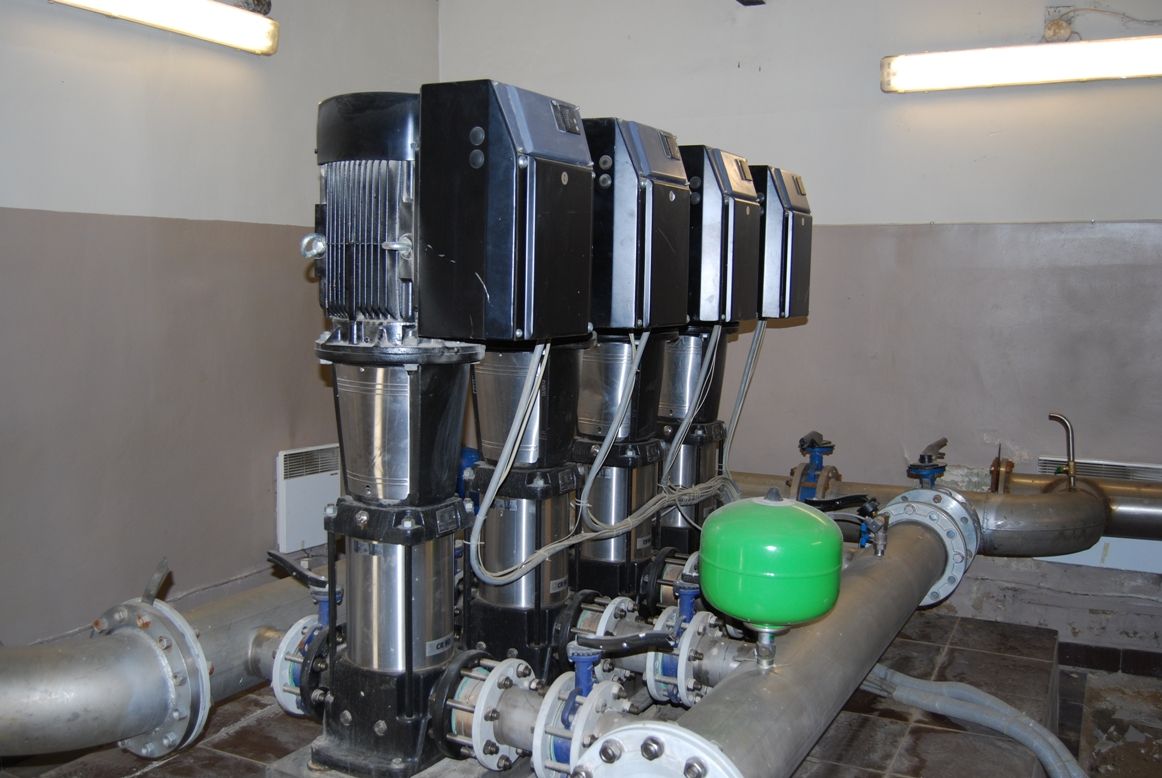 насосная станция второго подъема