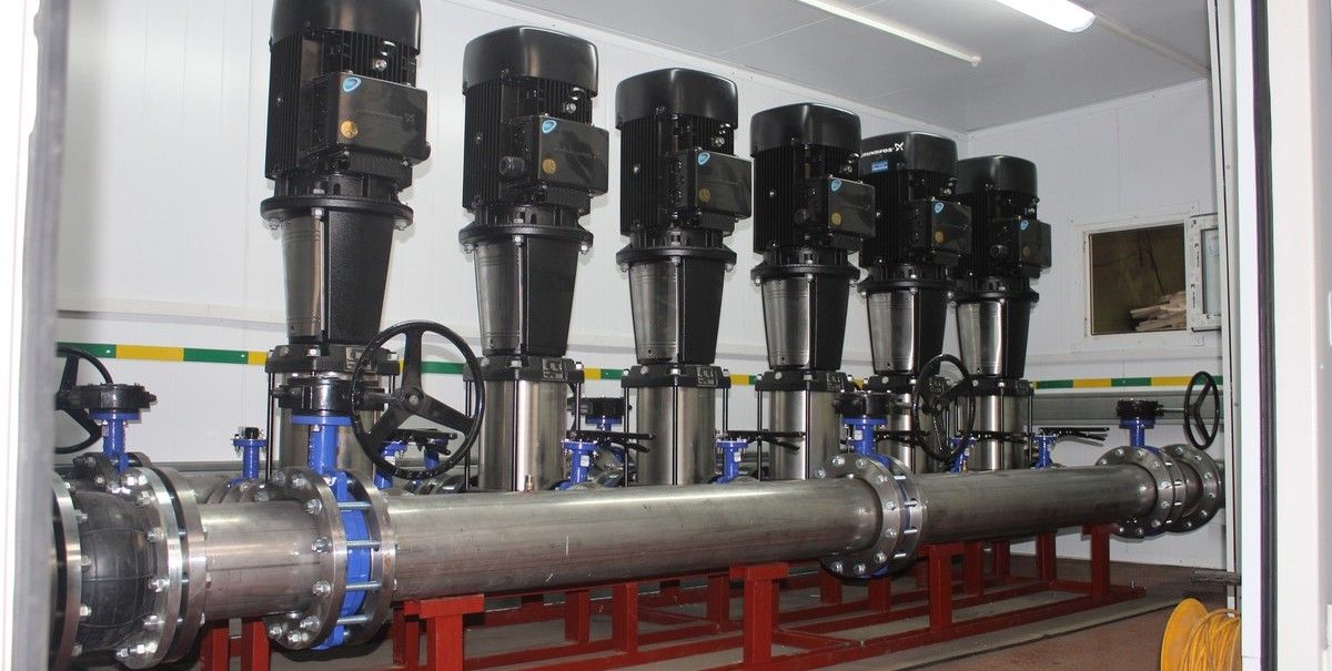 насосная станция первого подъема