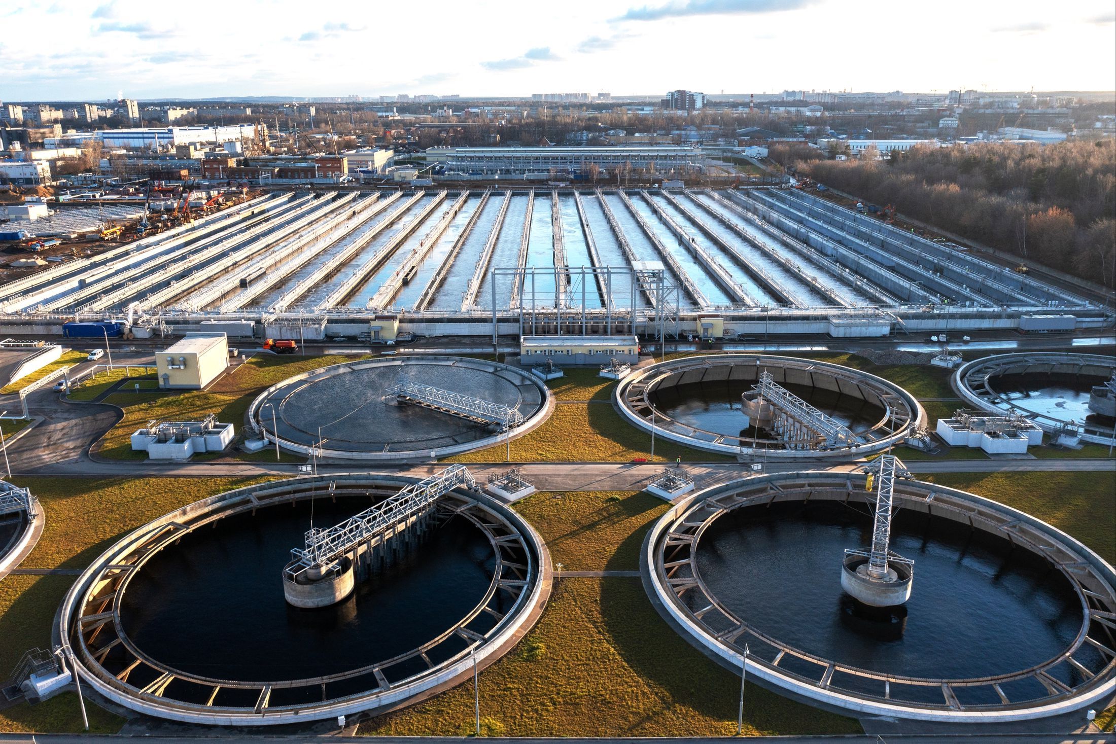 очистные сооружения