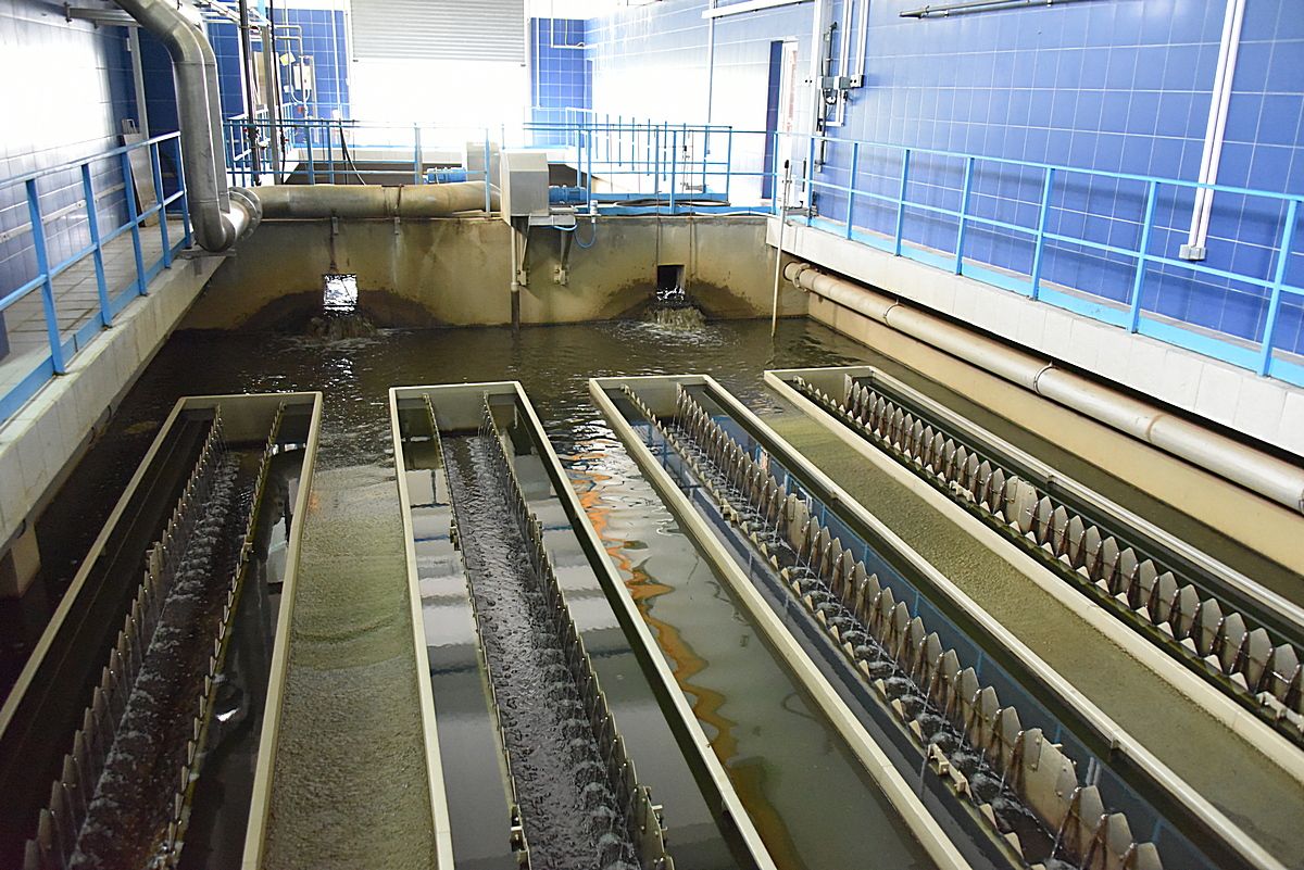 очистные сооружения