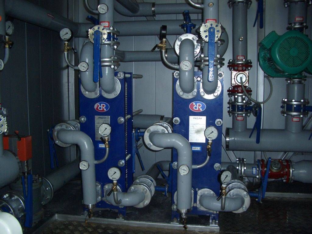 теплообменник для котельной