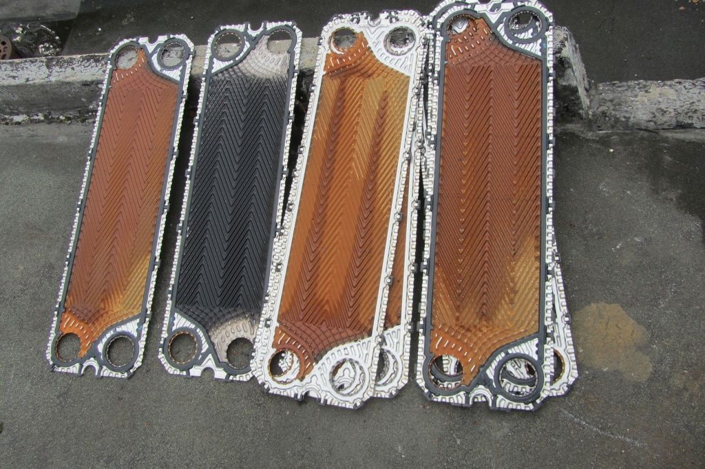 разборка теплообменника