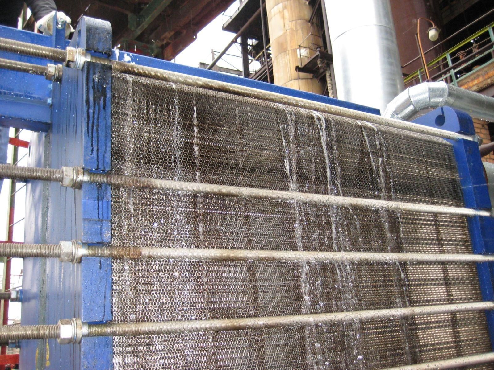 течь теплообменника