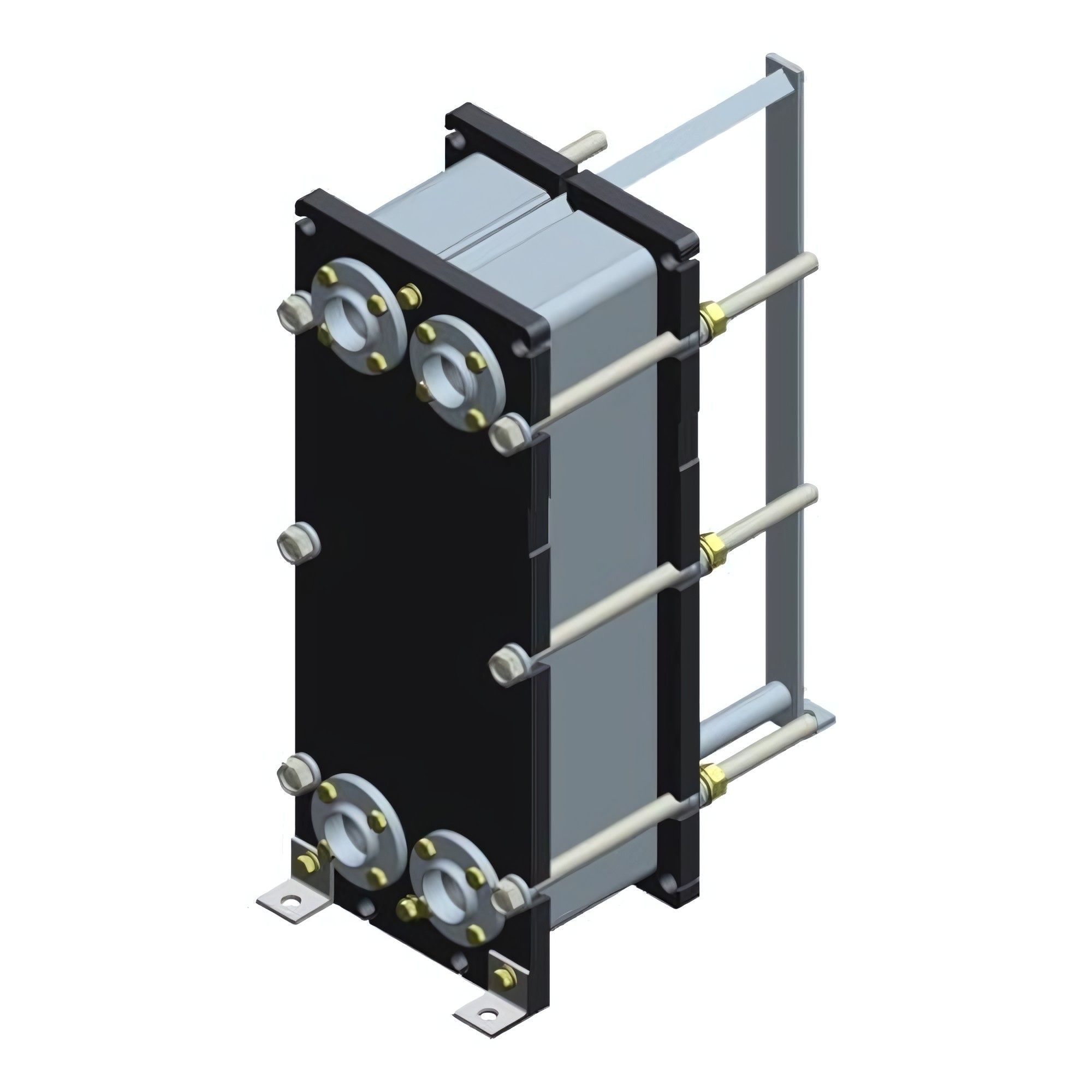 Теплообменник пластинчатый разборный Ридан НН №188