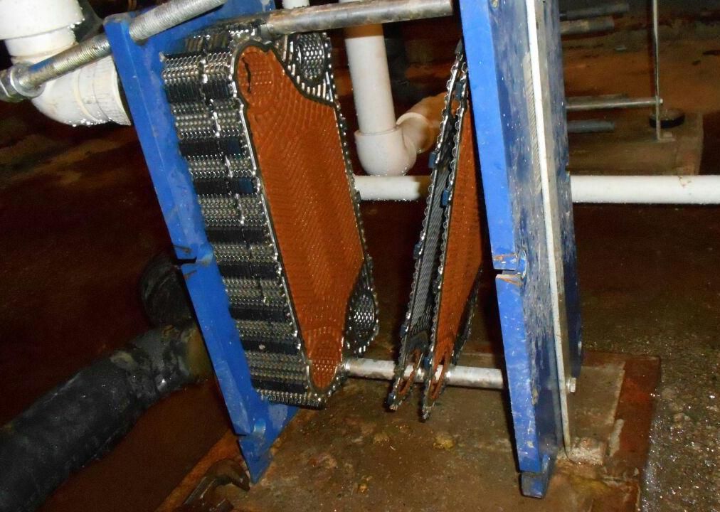 почему течет теплообменник