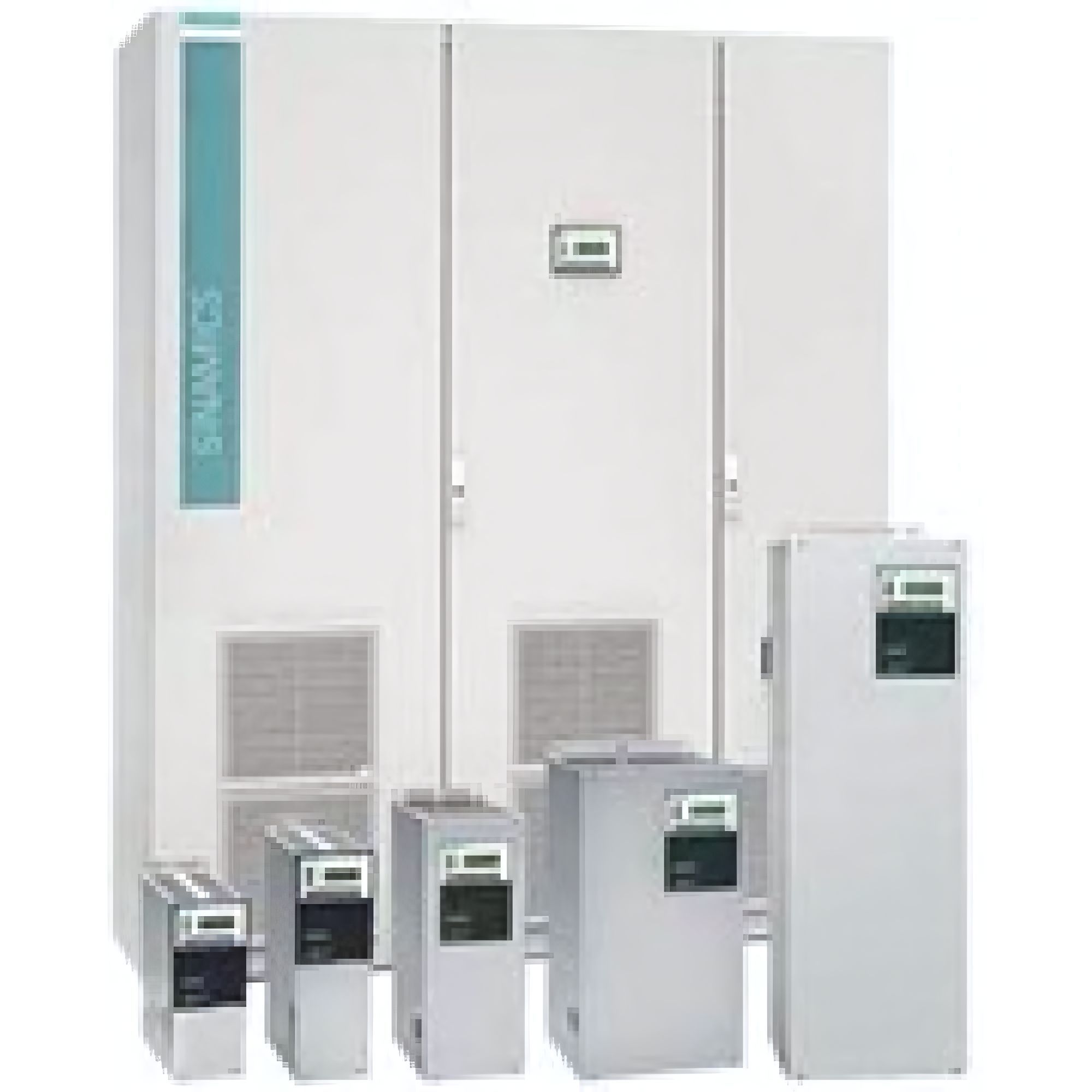Частотный преобразователь Siemens SINAMICS G180 6SE0100-1AC24-8_A7