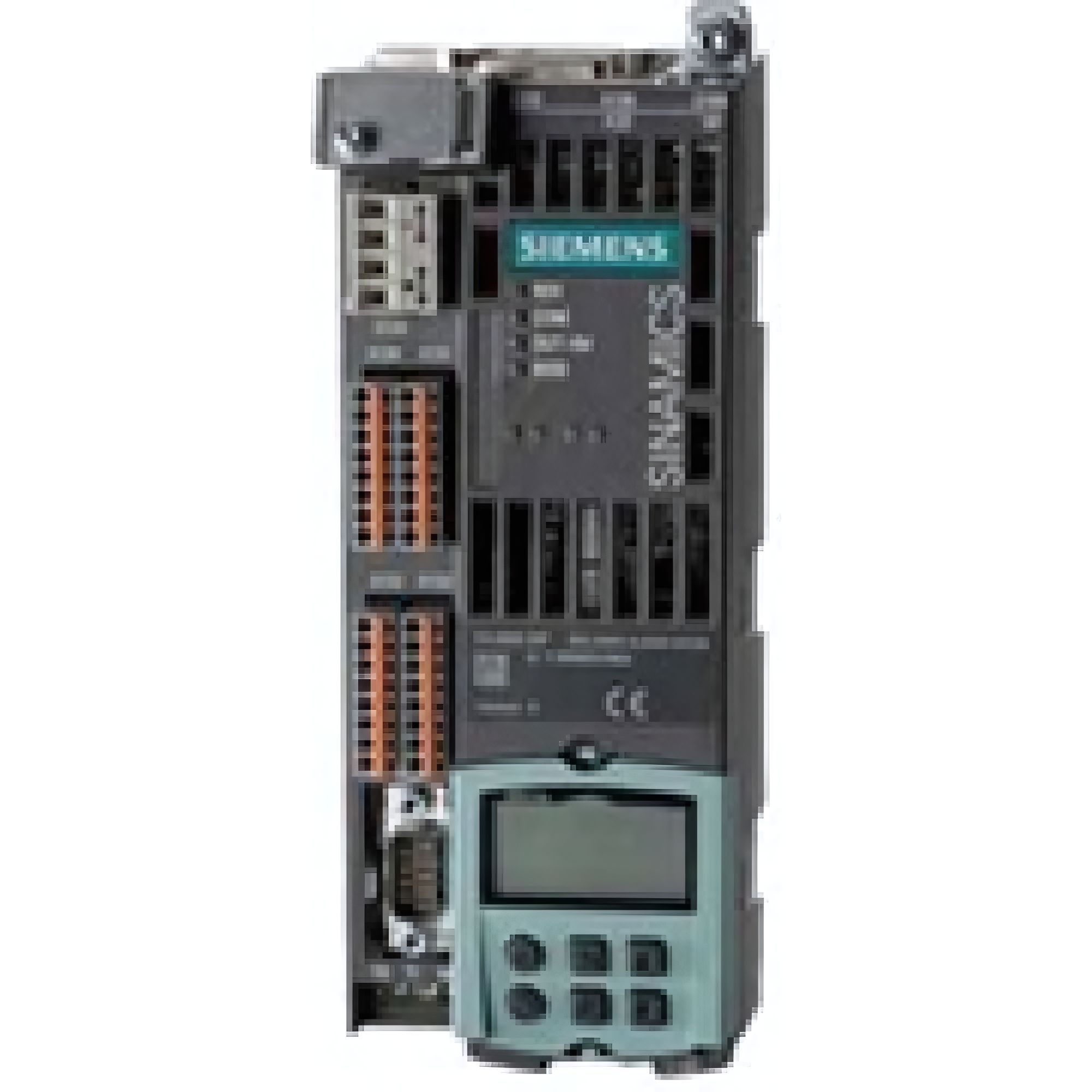 Частотный преобразователь Siemens SINAMICS S110 6SL3210-1SE23-8UA0