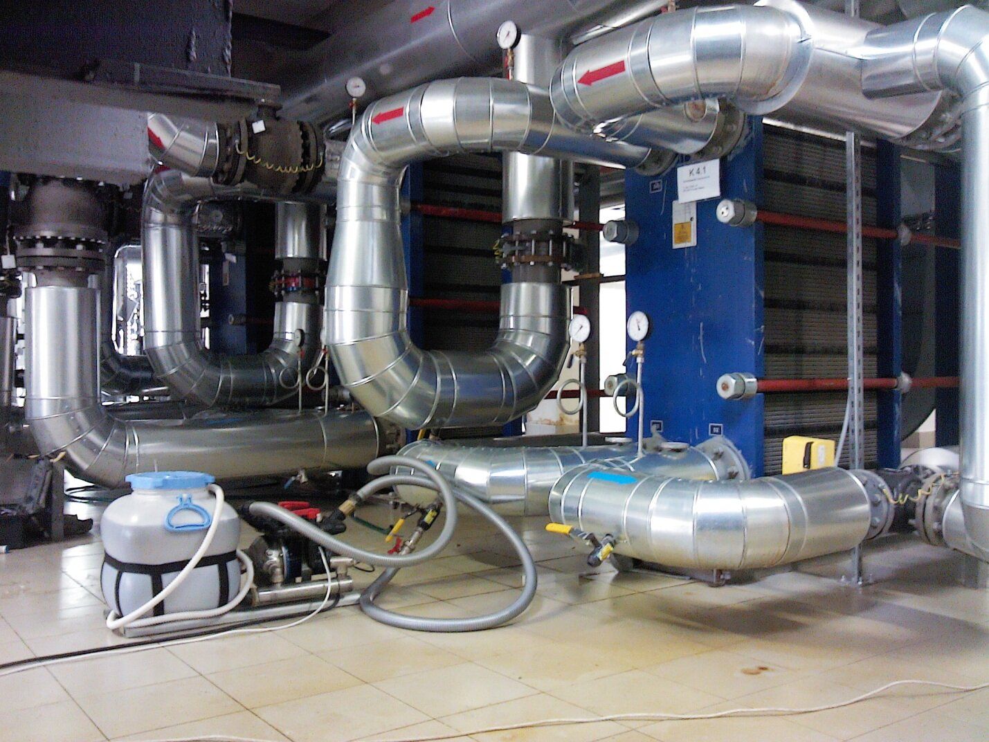 теплообменник для котельной