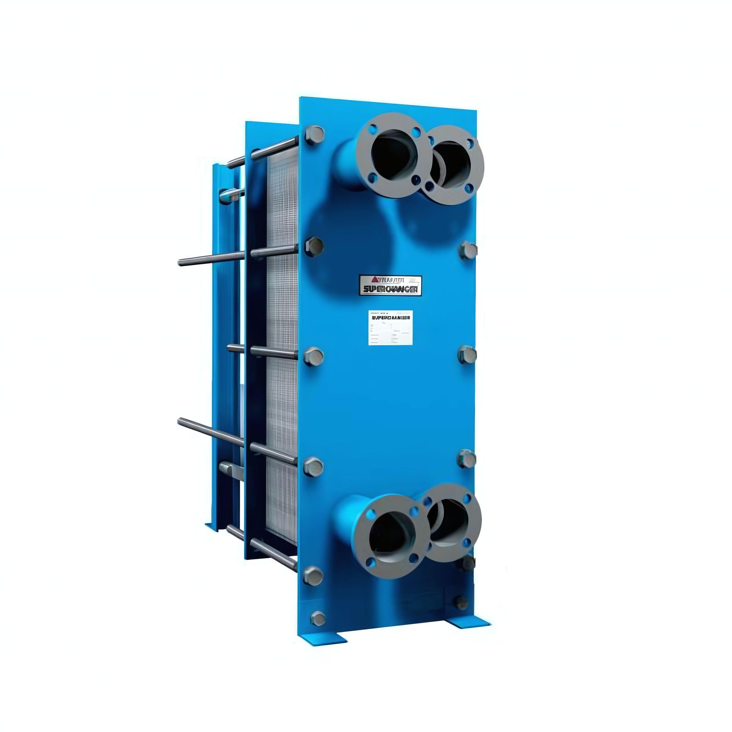 Пластинчатый разборный теплообменник Tranter GC-060 P-03