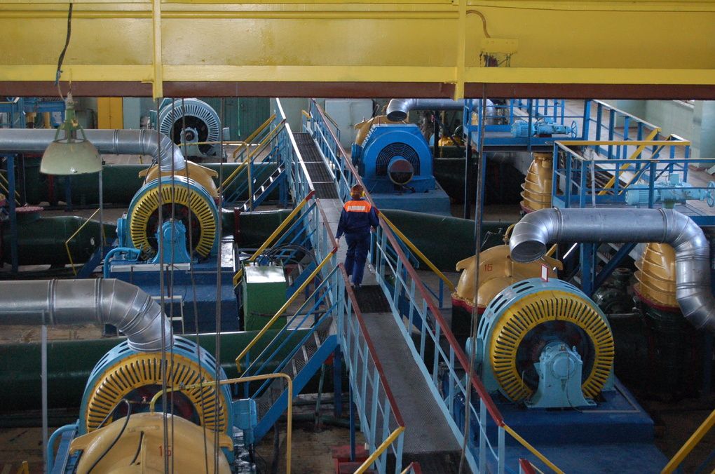 станция водоснабжения