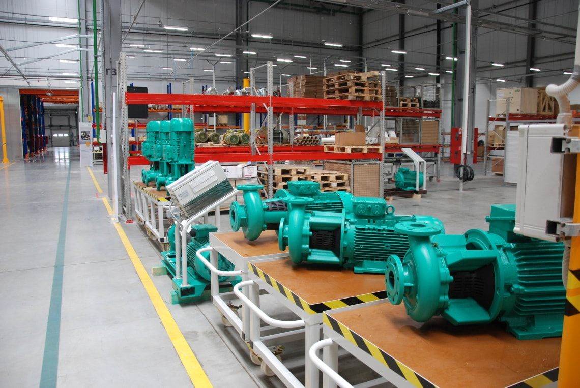 производство вило